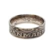 Handgefertigter Münzring aus Dänischen Kronen – Einzigartiger Schmuck mit Geschichte – Bild 4