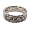 Handgefertigter Münzring aus Dänischen Kronen – Einzigartiger Schmuck mit Geschichte – Bild 2