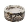 Personalisierter Münzring aus 925er Silber - Entdecke den Charme des Saarlands !" – Bild 4