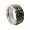 Personalisierter Münzring aus 925er Silber - Entdecke den Charme des Saarlands !" – Bild 3