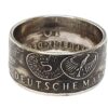 Eine zeitlose Erinnerung: Münzring Silber 1998 zum 50. Jubiläum der deutschen Mark – Bild 7