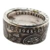 Eine zeitlose Erinnerung: Münzring Silber 1998 zum 50. Jubiläum der deutschen Mark – Bild 6