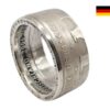 Exklusives Sammlerstück: Münzring Fussball WM 2006 aus originaler 10€ Silbermünze!"