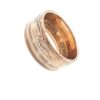 Goldring aus original 1 oz. Krugerrand mit 91,66% reinem Goldanteil