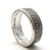 Münzring 5 Reichsmark Silber | Vintage-Ring aus 900er Münze – Bild 5