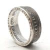 Münzring 5 Reichsmark Silber | Vintage-Ring aus 900er Münze – Bild 6