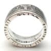 Münzring 5 Reichsmark Silber | Vintage-Ring aus 900er Münze – Bild 3