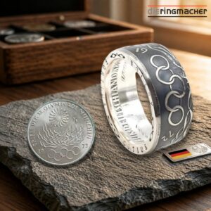 "Münzring Olympiade München 1972"<br>wurde zur Wunschliste hinzugefügt