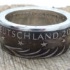 Individualisierbarer Münzring aus 10 Euro mit Bundesadler-Motiv - das perfekte Geschenk für Individualisten!" – Bild 3