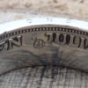 Unvergängliches Liebesglück: Entdeckt unsere einzigartigen Partnerringe aus Gulden Silbermünzen aus den Niederlanden – Bild 5