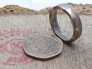 "Ring aus 20 Pence (England)"<br>wurde zur Wunschliste hinzugefügt