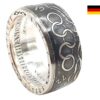 Personalisierter Münzring der Olympiade München 1972- Erinnerung an besondere Momente:
