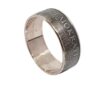 Personalisierter Ostalgie-Ring aus 5 Mark DDR Münze