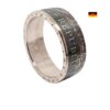 Personalisierter Ostalgie-Ring aus 5 Mark DDR Münze