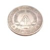 Personalisierter Ostalgie-Ring aus 5 Mark DDR Münze