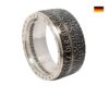 Silberring-50 Jahre Grundgesetz