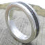 Silberring »Abalone Perlmutt, Ringgröße: 61/19,4 mm