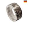 Silberring Motiv Magdeburg personalisierbar