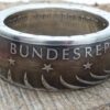 Individualisierbarer Münzring aus 10 Euro mit Bundesadler-Motiv - das perfekte Geschenk für Individualisten!" – Bild 4