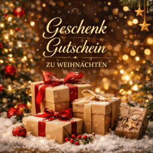 "Eine Freude zum Verschenken: Unsere Geschenk-Gutscheine in verschiedenen Werten!"<br>wurde zur Wunschliste hinzugefügt
