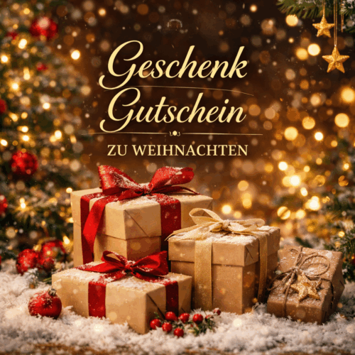 Geschenk Gutschein