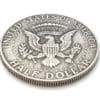 Münzring aus original 1/2 Silber Dollar USA - Egal ob als Geschenk oder für sich selbst: Personalisierbarer Schmuck mit historischem Flair – Bild 4