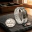 Münzring 500 Lire Italien | Handgefertigter Silberring aus 835 Silber