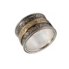 Silberring “Spinningring aus Schweizer Franken” für stilvolle Eleganz!
