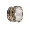 Silberring “Spinningring aus Schweizer Franken” für stilvolle Eleganz!