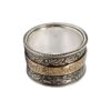 Silberring “Spinningring aus Schweizer Franken” für stilvolle Eleganz!