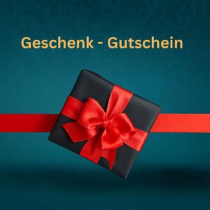 "Eine Freude zum Verschenken: Unsere Geschenk-Gutscheine in verschiedenen Werten!"<br>wurde zur Wunschliste hinzugefügt