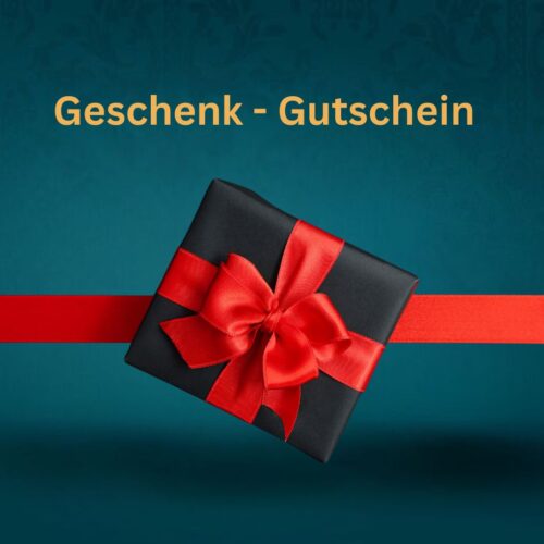 Geschenk Gutschein