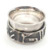 Bereichere deinen Schmuckkasten mit unserem individuell gestaltbaren Silberring 925 Spinning Ring für Damen und Herren" "Personalisierbarer Hingucker: Entdecke unseren Silberring 925 Spinning Ring für Damen und Herren! – Bild 4