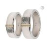 Partner & Eheringe mit individuellem Fingerabdruck