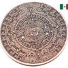 Partnerringe, Eheringe Silber Motiv Azteken Maya Kalender – Bild 4