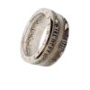 Silber-Münzring aus der DDR 1970 – 1978
