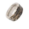Silber-Münzring aus der DDR 1970 – 1978