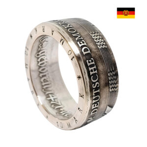 "Erinnerung für die Ewigkeit: personalisierbarer Silber-Münzring aus der DDR 1970 - 1978"<br>wurde zur Wunschliste hinzugefügt