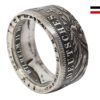 Individuelle Note trifft auf Historie - Dein einzigartiger Münzring aus 3 Mark Kaiserreich 900er Silber
