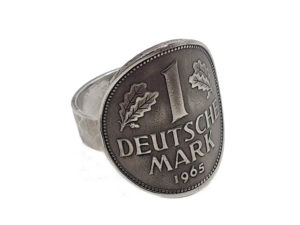 "Münzring 1 DM Münze mit Wunschprägejahr 1950 bis 2000"<br>wurde zur Wunschliste hinzugefügt