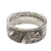Exklusiver Silberring aus original 10 DM Münze von 2001 Stralsund - Ein echtes Sammlerstück! – Bild 7