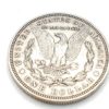 Schnapp dir jetzt den einzigartigen Schatz: Münzring aus 1 Morgan Dollar USA in edlem 18K teilvergoldetem 900er Silber" – Bild 7