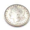 Schnapp dir jetzt den einzigartigen Schatz: Münzring aus 1 Morgan Dollar USA in edlem 18K teilvergoldetem 900er Silber" – Bild 8