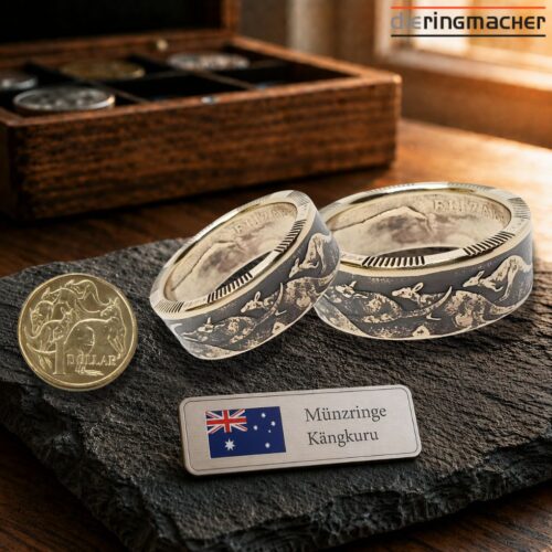 Partnerringe-Muenzringe-aus-original-1Dollar-Muenzen-Australien.
