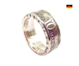 "Silberring aus 10 Mark DDR 1976"<br>wurde zur Wunschliste hinzugefügt