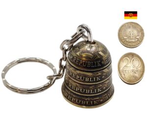 "Eine wunderschöne Münzglocke aus 20 Pfennig (DDR) Münzen kann ein tolles Weihnachtsgeschenk oder eine festliche Dekoration sein"<br>wurde zur Wunschliste hinzugefügt