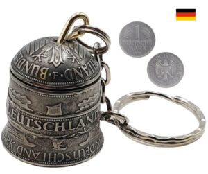 "Münze - glocke aus 1 und 2 DM Münzen"<br>wurde zur Wunschliste hinzugefügt