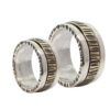 Beeindruckender Silberring mit edlem Hammerschlag-Design und 22Karat Teilvergoldung – Bild 5