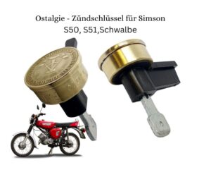 "Ostalgie Zündschlüssel für Simson DDR"<br>wurde zur Wunschliste hinzugefügt
