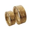 Perfekte Verbundenheit: Entdecken Sie unsere personalisierbaren 22 Karat Gold Partnerringe aus 1Unze American Eagle – Bild 5
